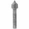 Vermont American 1/2 in. D X 1/2 in. X 1-7/8 in. L Carbide Tipped 2-Flute Classical Router Bit 23126 - alternate 2